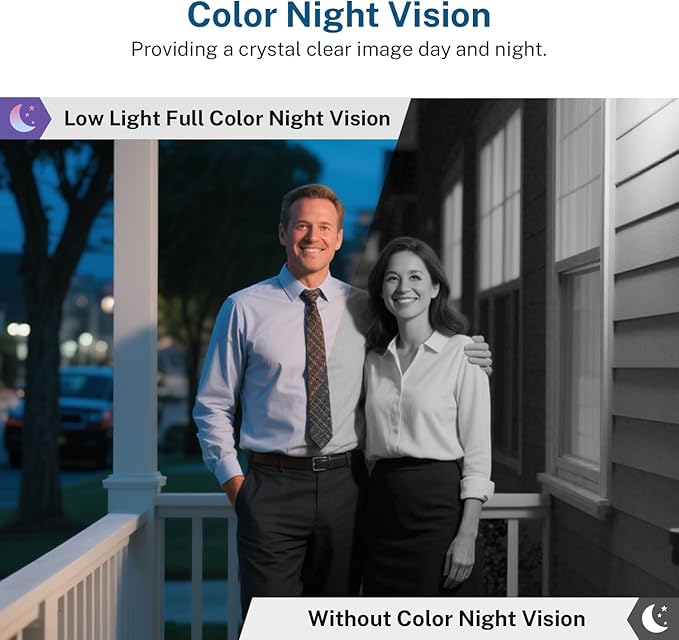 SwagBuzz 1080p Wireless Wi-Fi Video Doorbell Camera with AI Motion - image 6