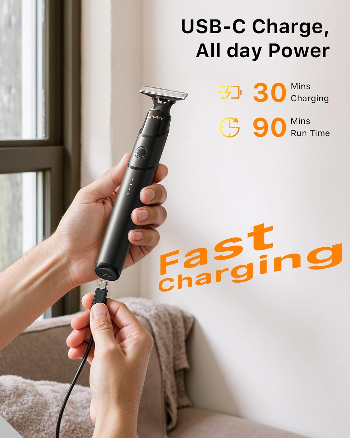 Trimcoo [2025 Upgraded] Body & Nose Hair Trimmer Kit - Everyday Use - image 4