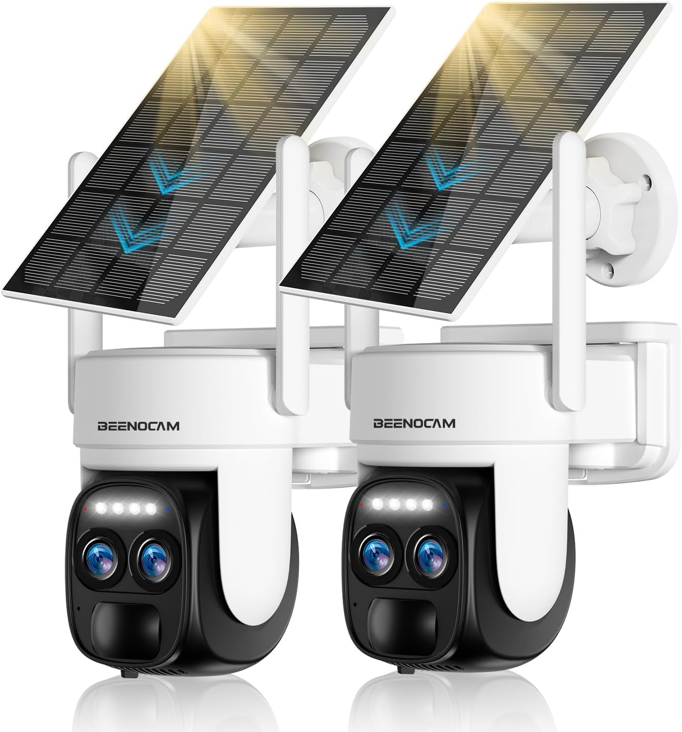 BEENOCAM [ 8X Zoom ] 4K 5Dbi Security Cameras Wireless Outdoor - image 1