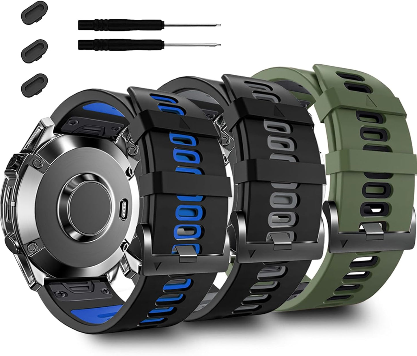 ZPJPPLX 22mm Quickfit Band Compatible with Garmin Fenix 7 Pro/Fenix - image 1