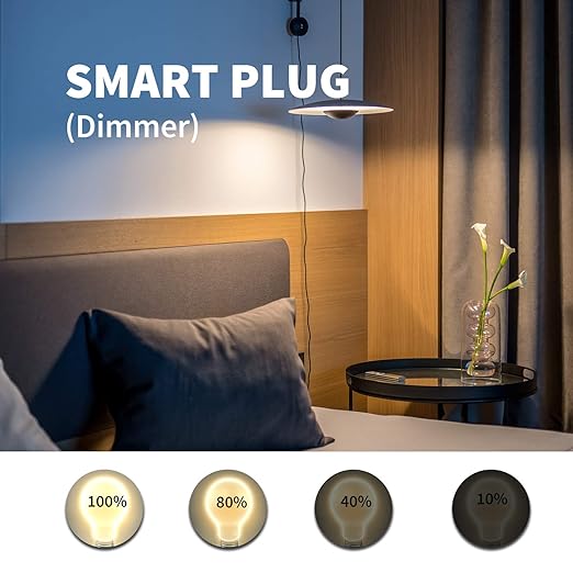 EVA LOGIK Zwave Smart Light Dimmer Plug, Plug-in Socket - Everyday Use - image 2
