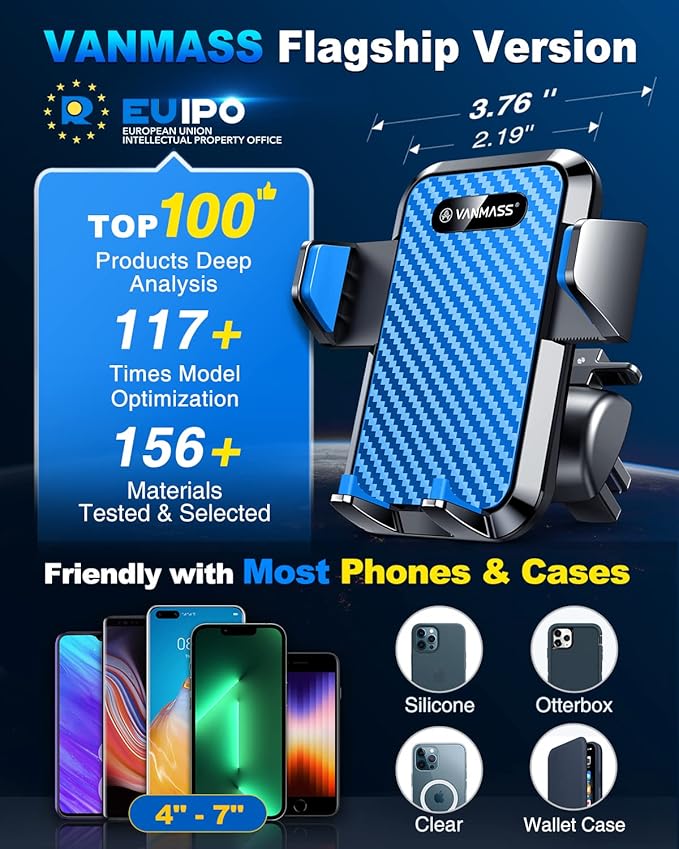 VANMASS 【85+LBS Strongest Suction & Military-Grade 2025 Ultimate Car - image 4