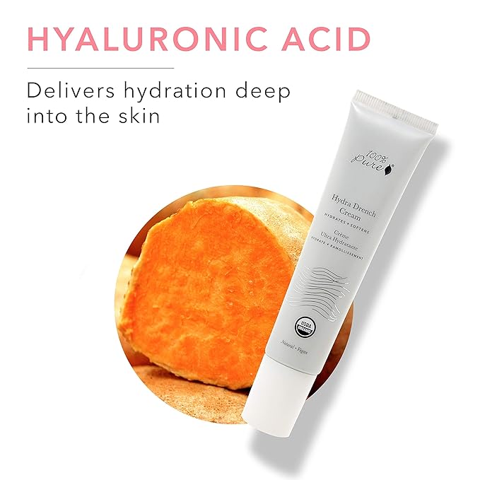 100% PURE Hydra Drench Cream - image 3
