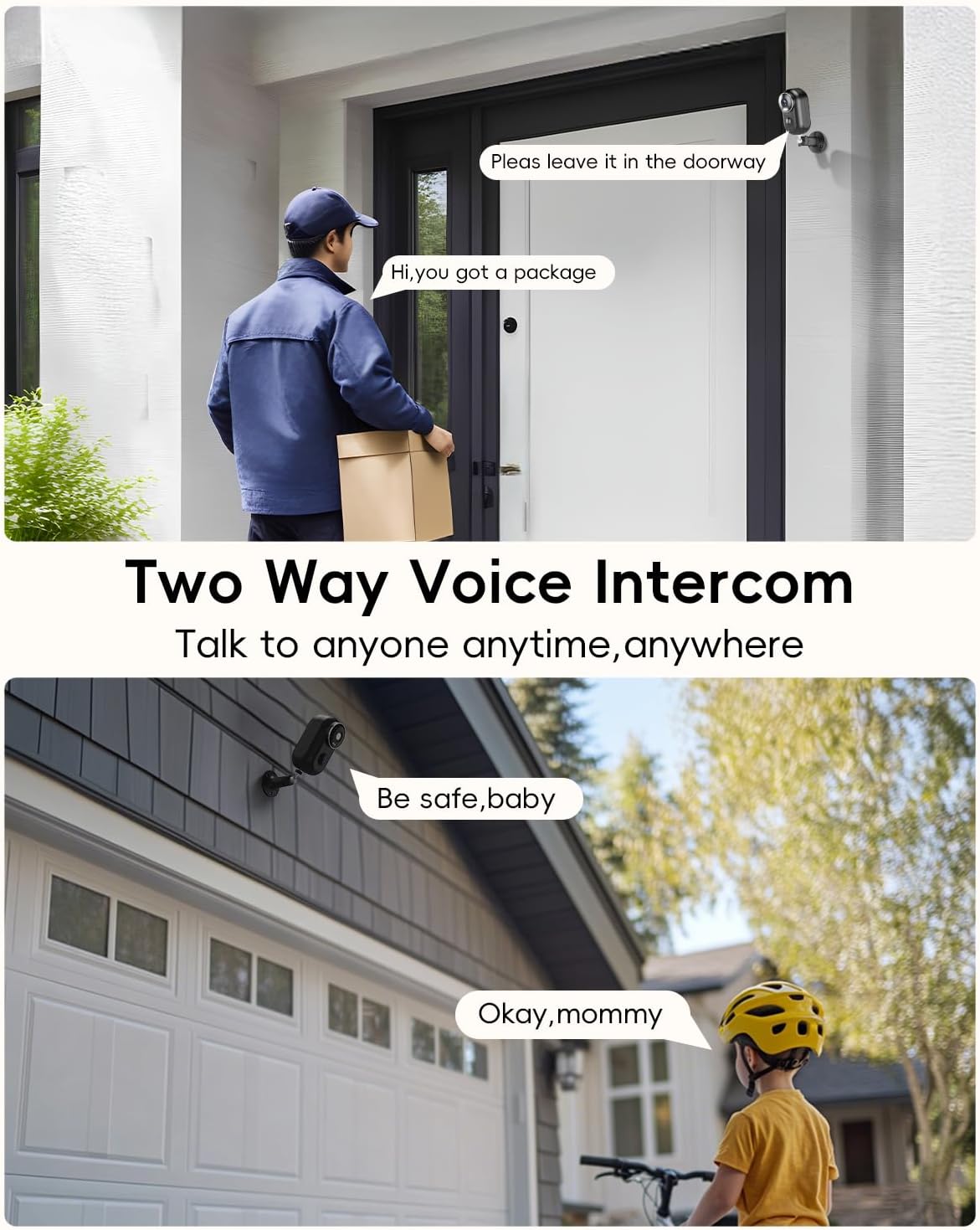 ZUMIMALL Security Cameras Wireless Outdoor, 4 Packs - Everyday Use - image 5