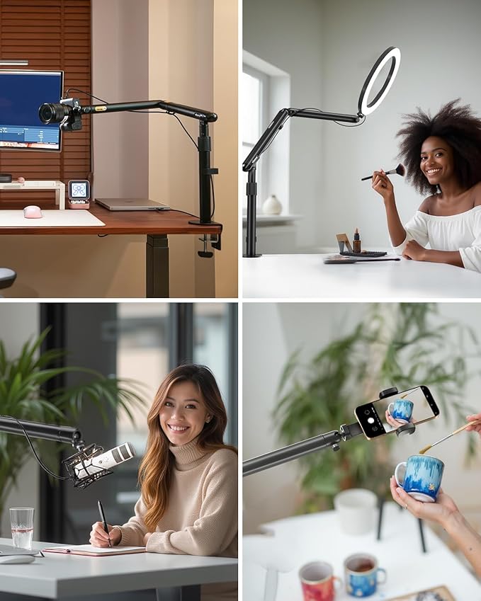 Viozon Overhead Camera Mount, Overhead Phone Stand - Everyday Use - image 2