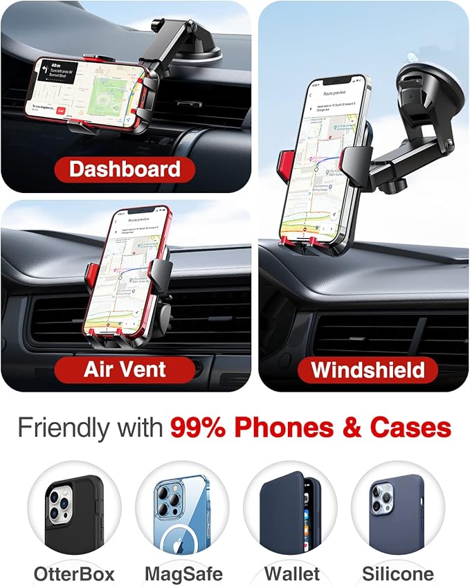 VANMASS 【2025 Strongest & Military-Grade Car Phone Mount 【Patent - image 3