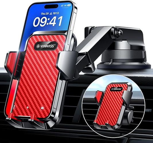 VANMASS [2024 Upgrade Phone Holders for Your Car [Super Suction Cup] - image 1