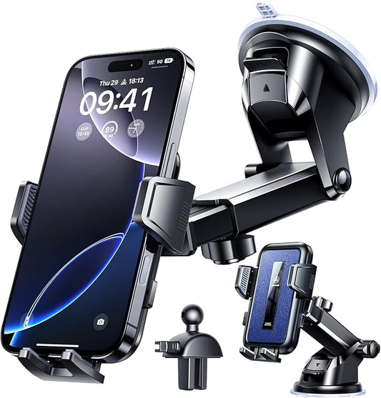 VANMASS 2025 True Upgraded Car Phone Holder - Comfort & Support - image 1