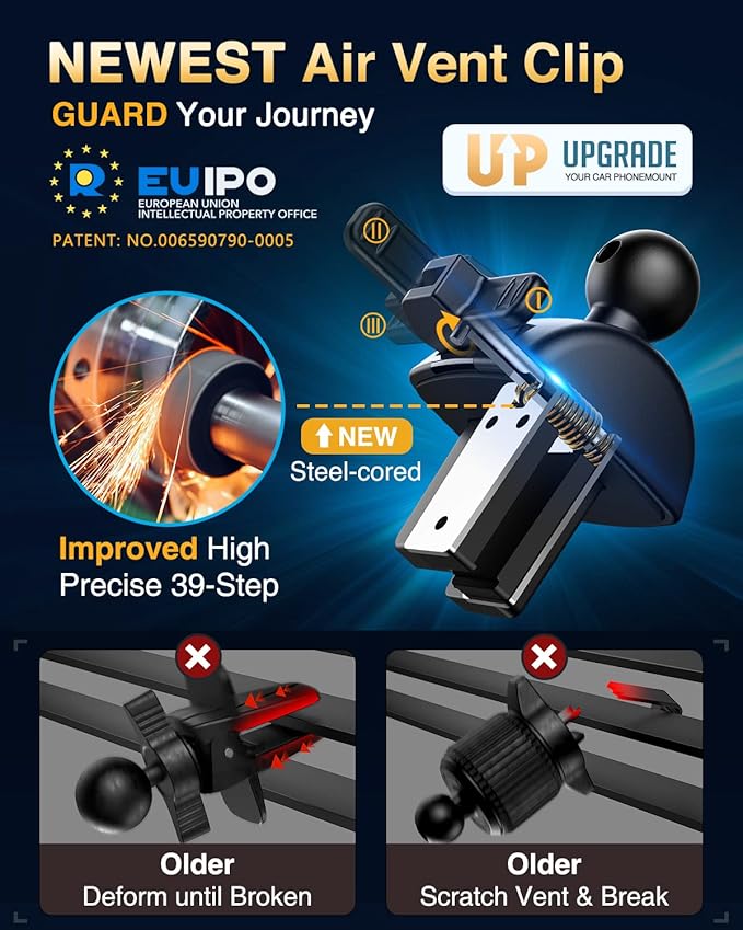 [Pro Version] VANMASS Universal Car Phone Mount [Super Suction Cup] - image 6