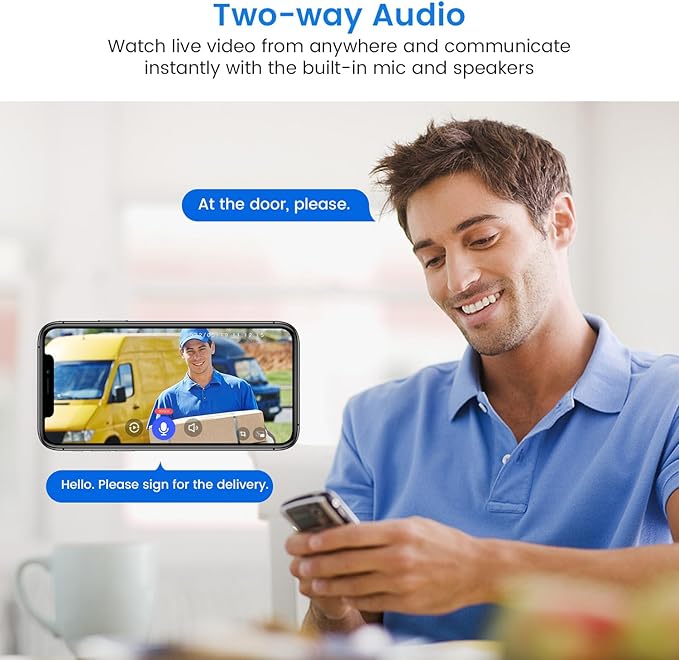 BoilNano 1080P Video Doorbell Camera Wireless with Doorbell Receiver - image 6