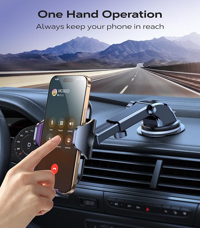 VICSEED [True Strongest Suction] [Rally Racing-Grade Stability] Phone - image 6