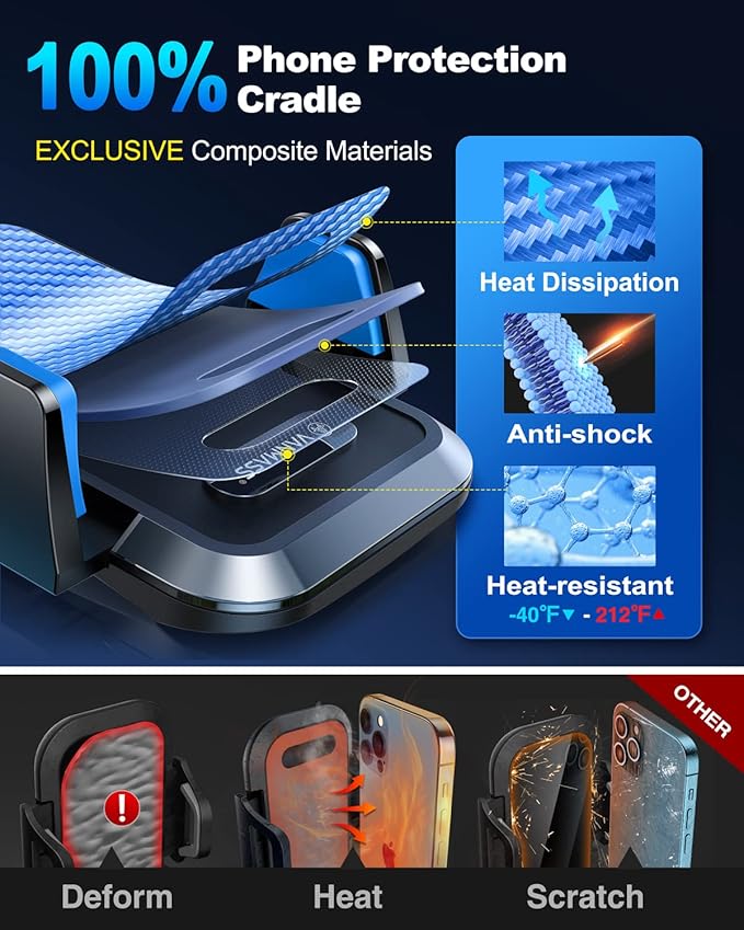 VANMASS 【85+LBS Strongest Suction & Military-Grade 2025 Ultimate Car - image 9