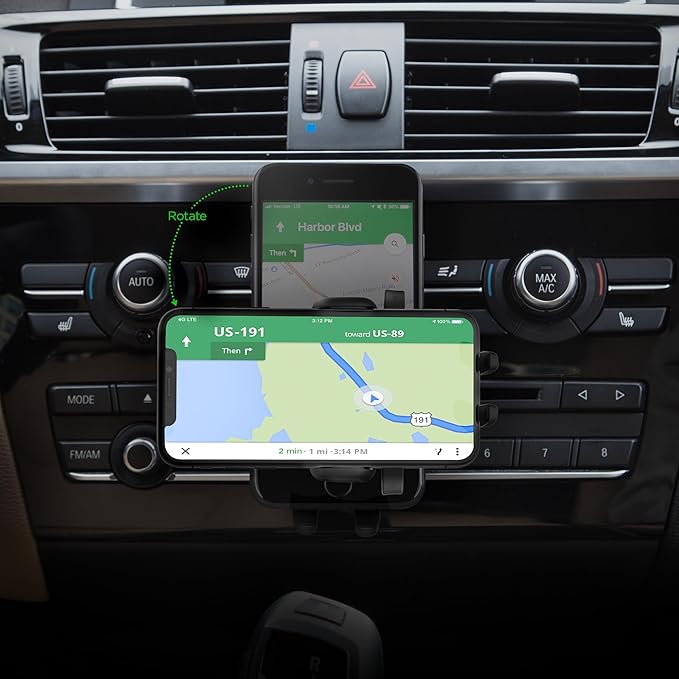 iOttie Easy One Touch Signature CD Slot Mount - Everyday Use - image 10