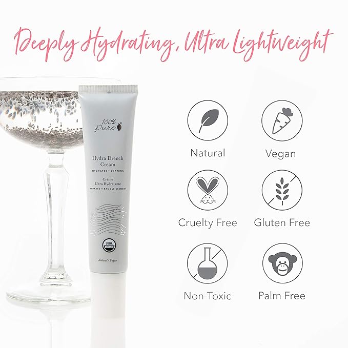 100% PURE Hydra Drench Cream - image 5