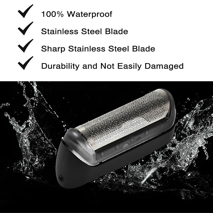 JIANCENGYUShaverAccessories 10B Foil & Cutter Replacement Head - image 3