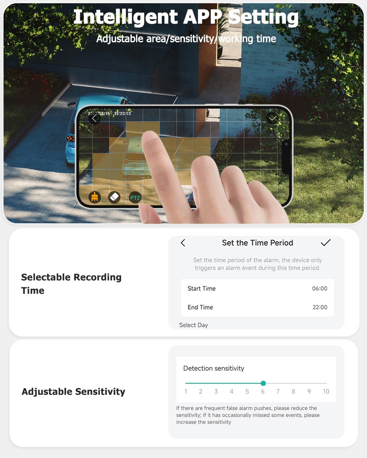 Rebluum 【2K】 Solar Security Cameras Outdoor Wireless - Everyday Use - image 6