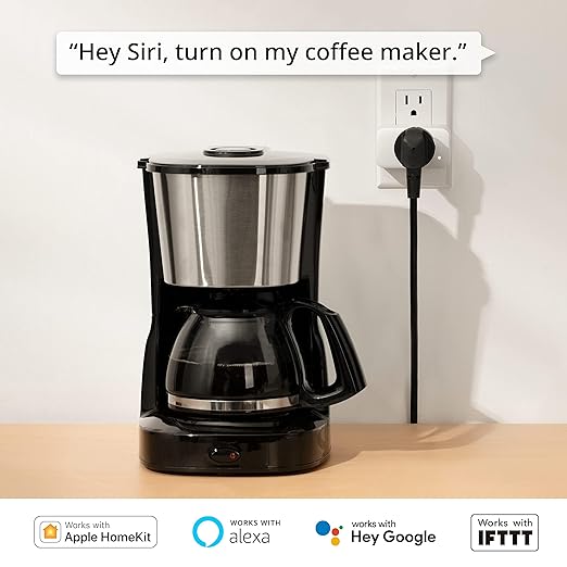 【2025 】 SwitchBot HomeKit Smart Plug Mini 15A, No Hub Required - image 3