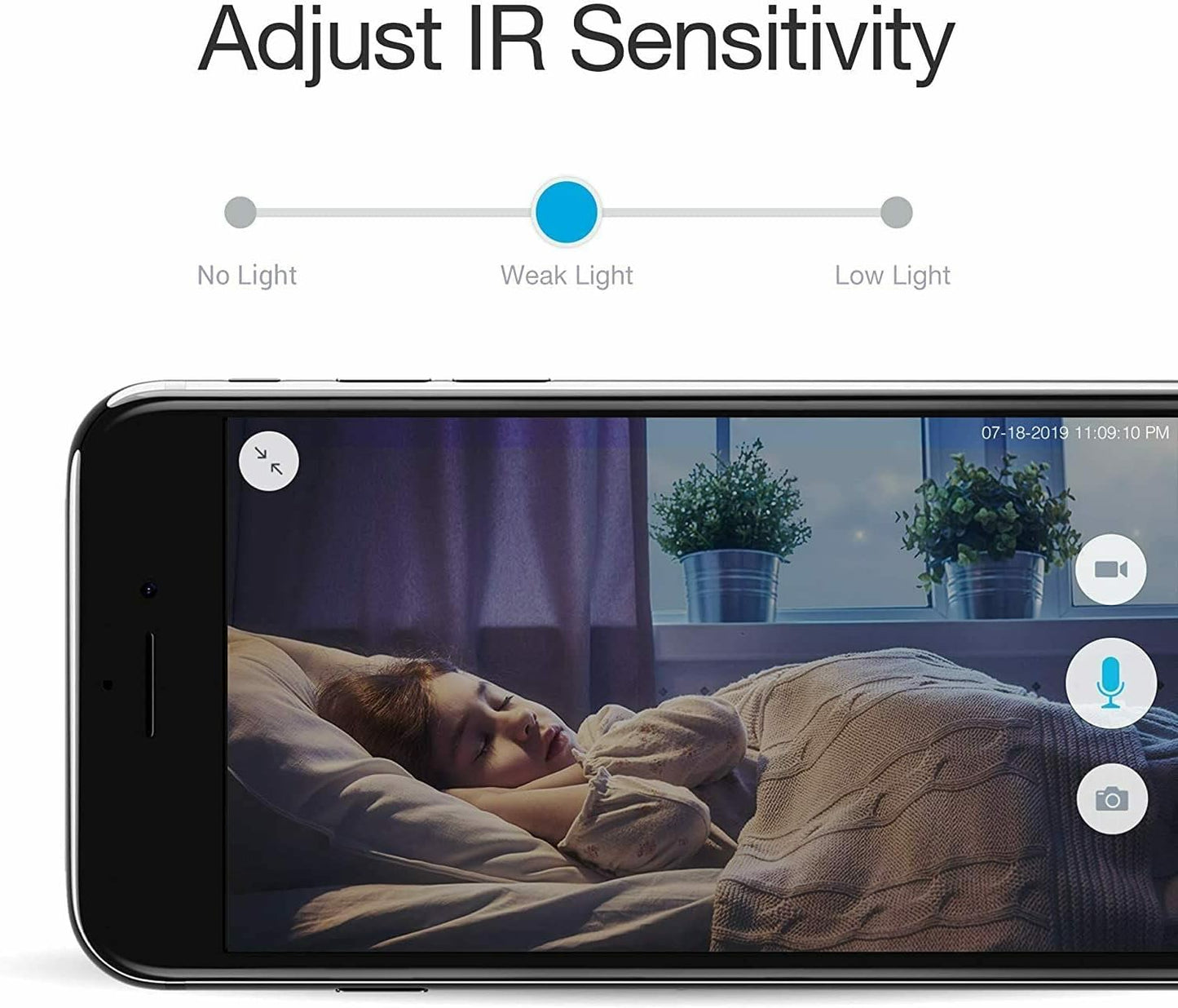 Zmodo 1080p 3pack Mini WiFi Camera, Two-Way Audio, Video Baby Monitor - image 5