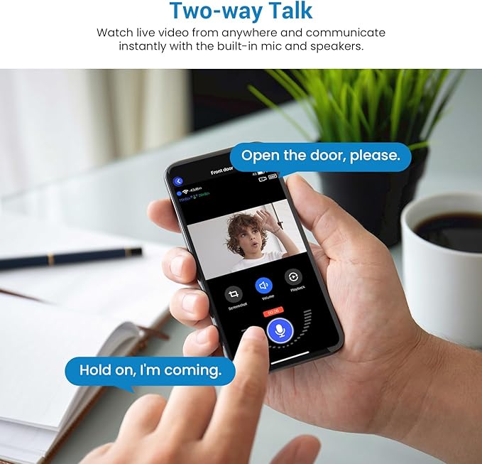 BoldHero 1080p Video Doorbell Camera Wireless - Everyday Use - image 4