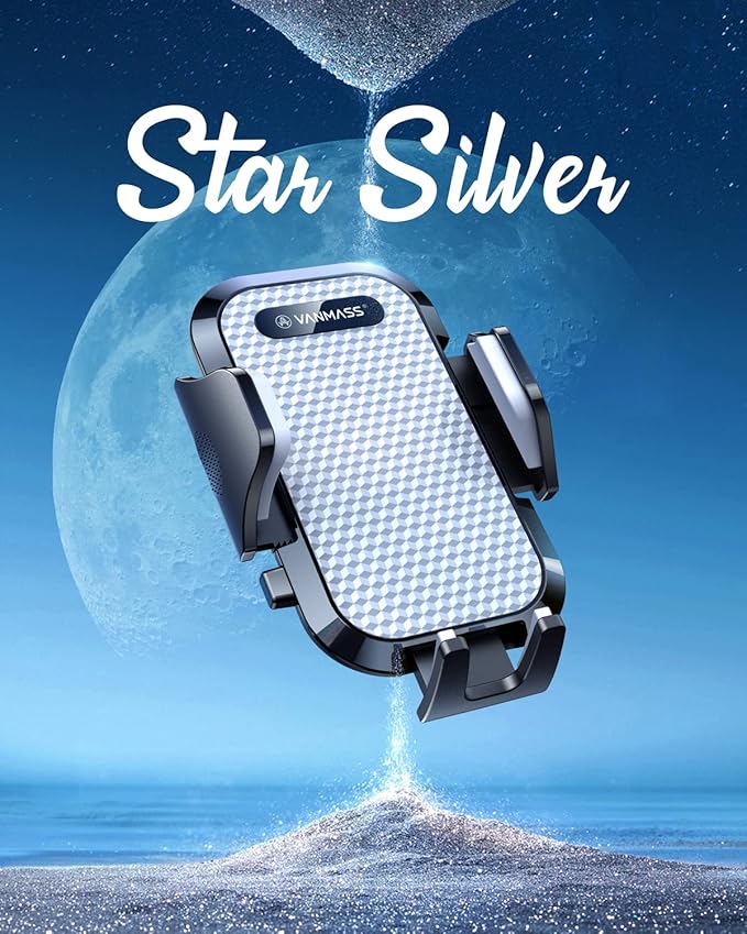 [Pro Version] VANMASS Universal Car Phone Mount [Super Suction Cup] - image 3