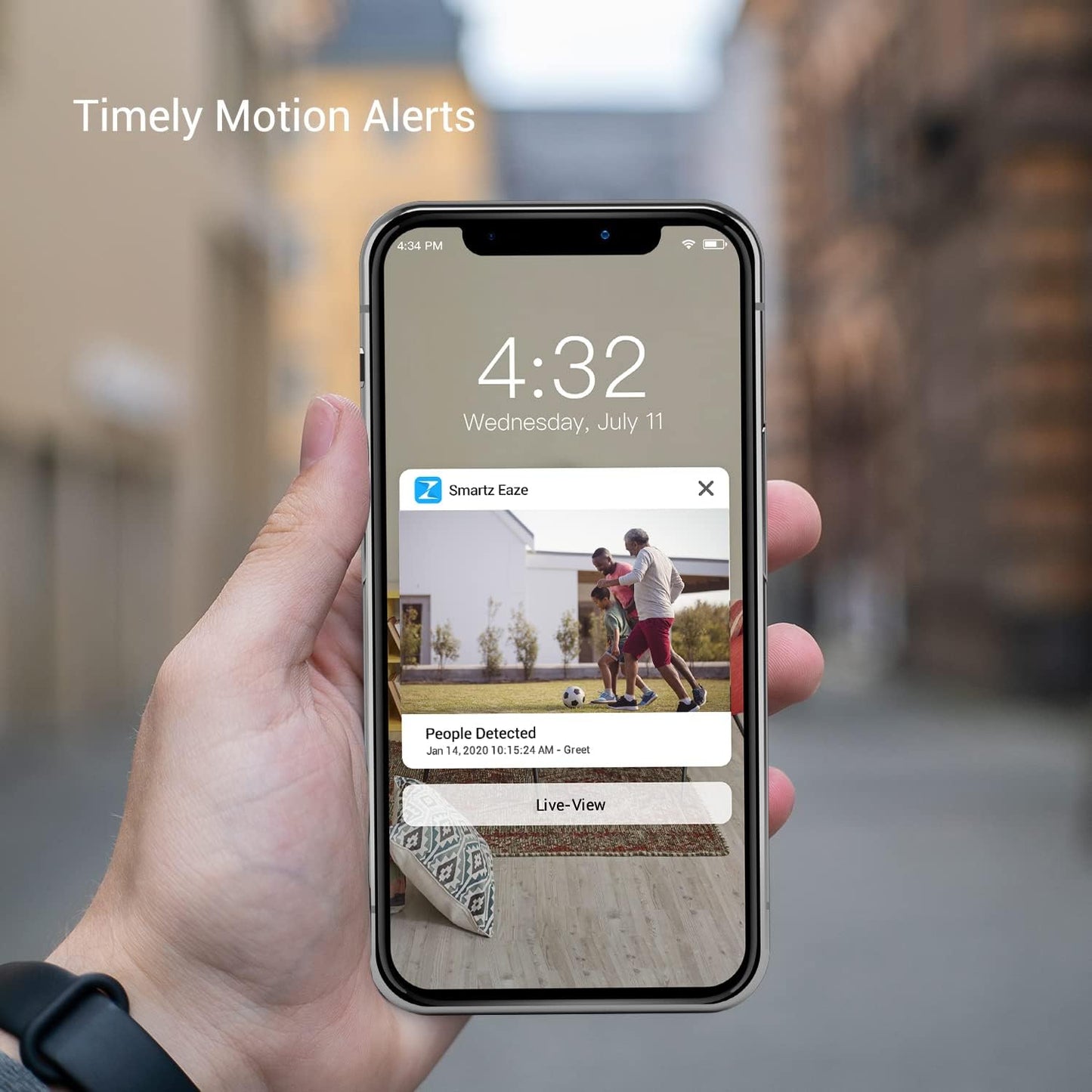 Zmodo 1080p 3pack Mini WiFi Camera, Two-Way Audio, Video Baby Monitor - image 8