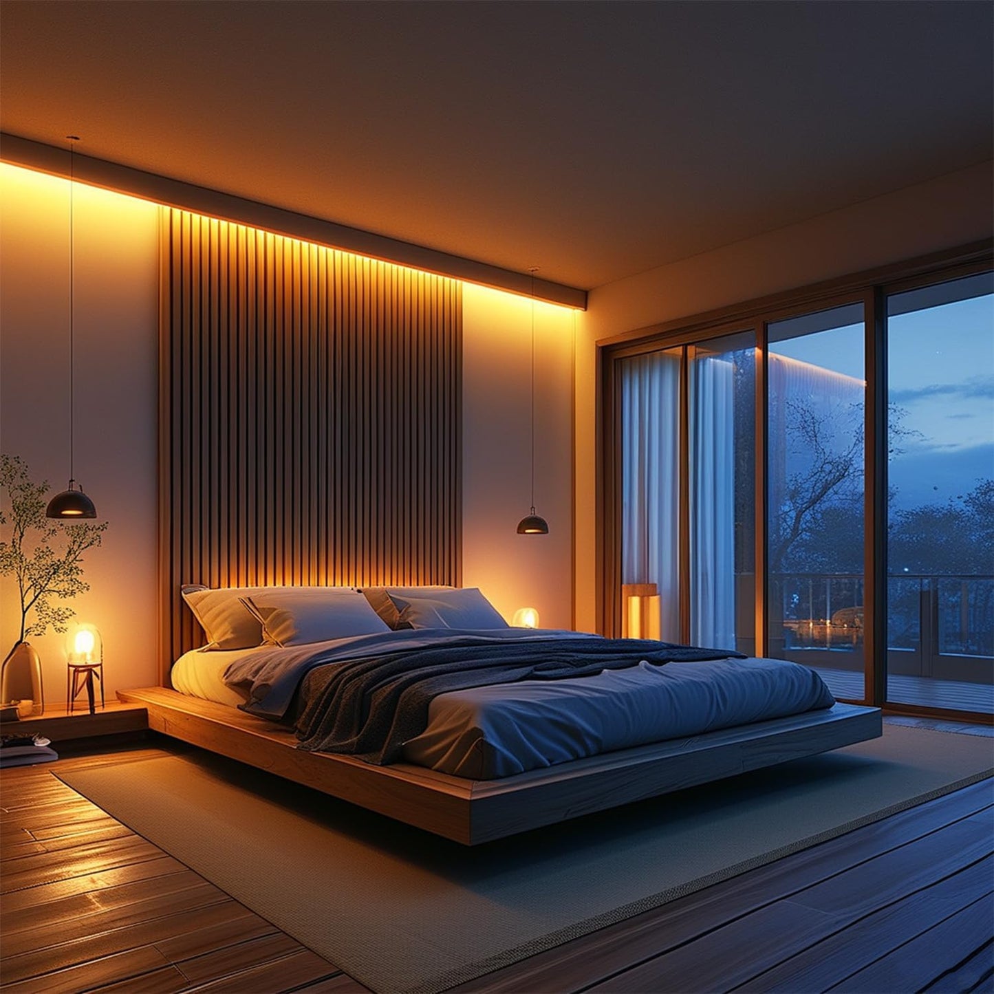 ollrieu 10ft Warm White LED Strip Lights,12V Dimmable Tape Lighting - image 6