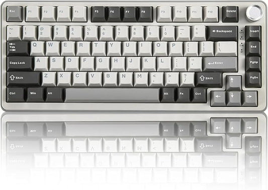 YUNZII B75 PRO Wireless Mechanical Keyboard,75% Layout with Knob,Hot - image 1