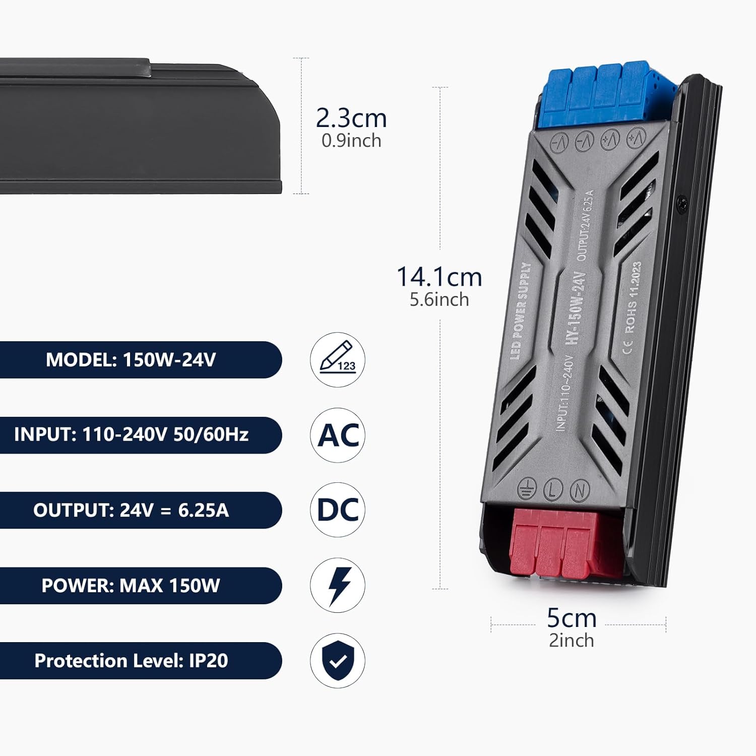 SUCIKORIO 110V to 24V Transformer - image 2