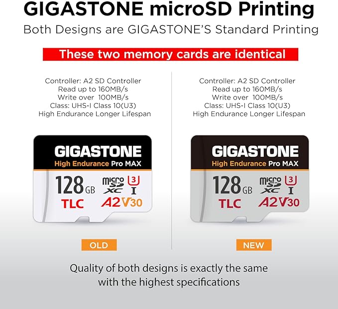 [5-Yrs Free Data Recovery] GIGASTONE 128GB Micro SD Card - Easy to Use - image 2