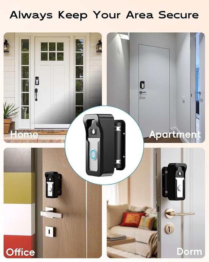 ZUMIMALL Adjustable Angle Video Doorbell Mount - Everyday Use - image 8