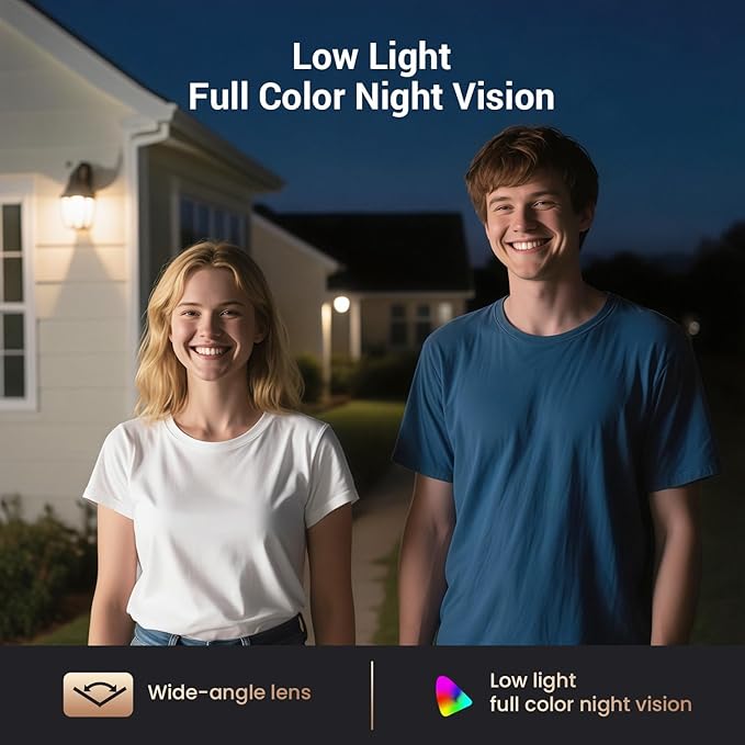 ModeJump 1080P Smart Wireless Video Doorbell Camera, Night Vision - image 2