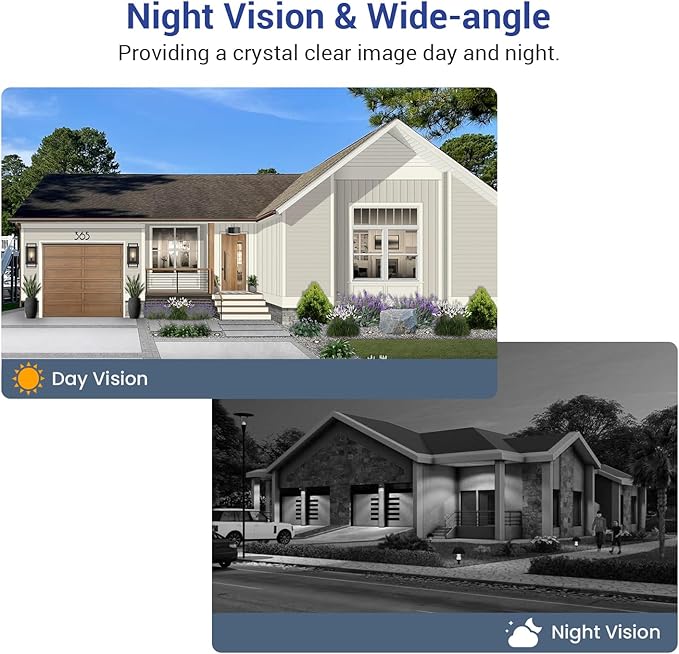 SwagBuzz 1080p Wireless Video Doorbell Camera with Night Vision - image 6