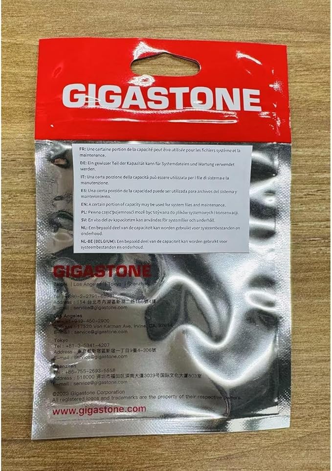 [10x High Endurance] GIGASTONE Industrial 8GB MLC Micro SD Card - image 9