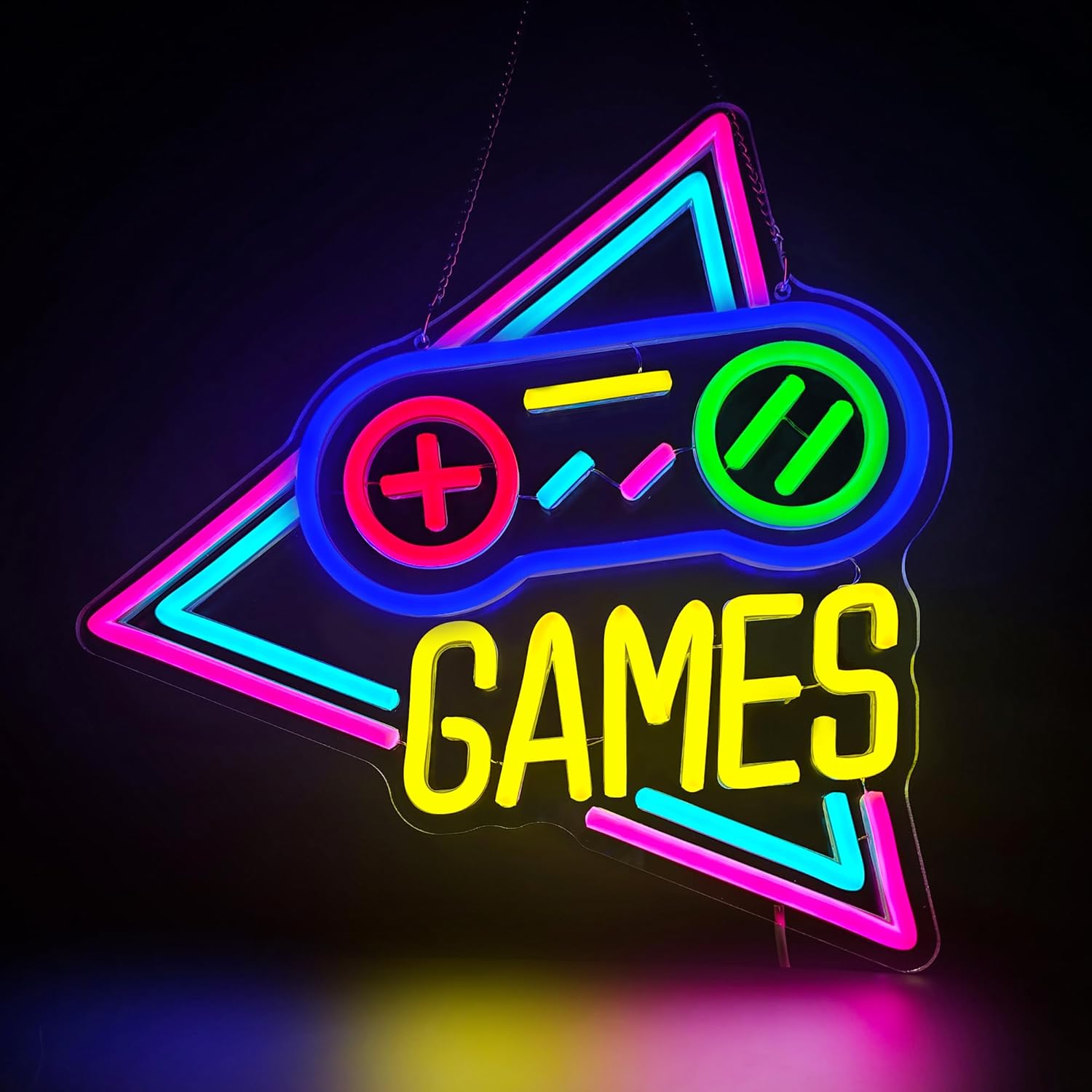 DEVICESHOPPING Zoaept Game Neon Sign for Wall Decor - Everyday Use - image 7
