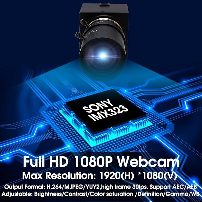 Hotpet 1080P USB Webcam - image 3