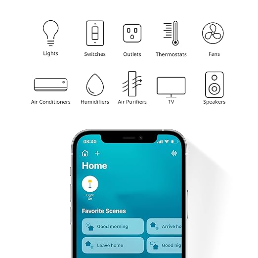 【2025 】 SwitchBot HomeKit Smart Plug Mini 15A, No Hub Required - image 2