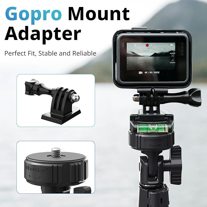 UBeesize 72" Phone Tripod & Selfie Stick - Comfort & Support - image 6