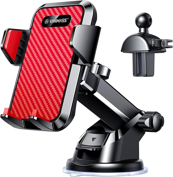 VANMASS 【2025 Strongest & Military-Grade Car Phone Mount 【Patent - image 1