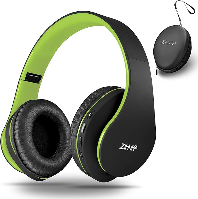 ZIHNIC Bluetooth Headphones Over-Ear - image 1
