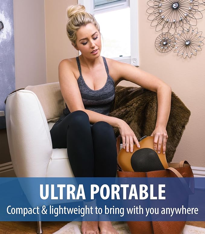 Zyllion Shiatsu Back and Neck Massager with Heat - Everyday Use - image 7