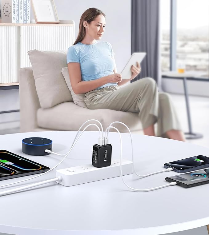 CSODINCE [2-Pack]50W USB C Wall Charger Block - Everyday Use - image 7