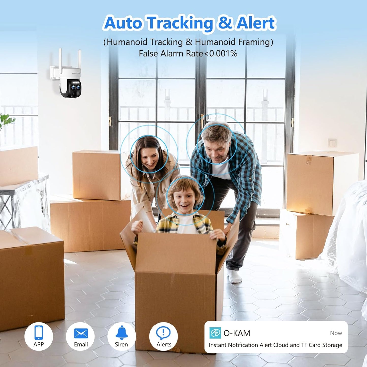 BEENOCAM [ 8X Zoom ] 4K 5Dbi Security Cameras Wireless Outdoor - image 5