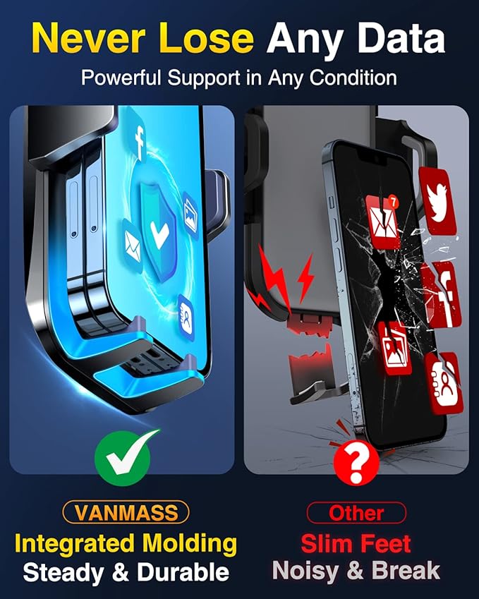 VANMASS 【85+LBS Strongest Suction & Military-Grade 2025 Ultimate Car - image 5