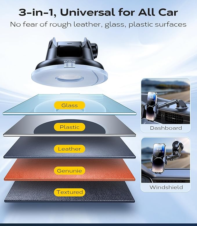 VICSEED [True Strongest Suction] [Rally Racing-Grade Stability] Phone - image 7