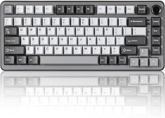 YUNZII B75 PRO Wireless Mechanical Keyboard,75% Layout with Knob,Hot - image 1
