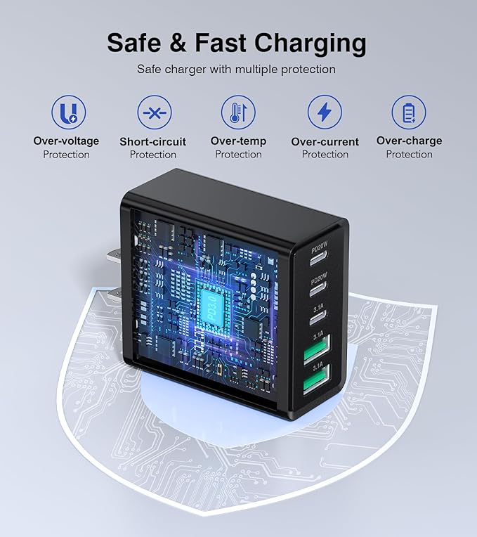 Qwinjwin [2-Pack] USB C Wall Charger - image 4