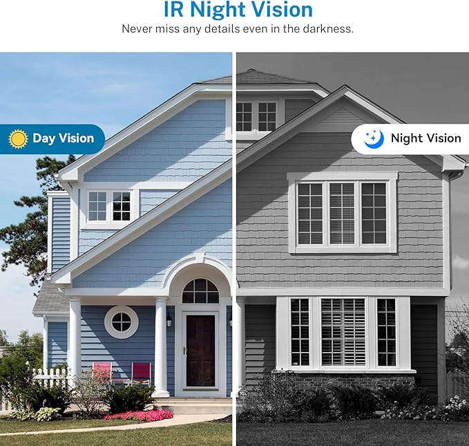 SearByte 1080p Wireless WiFi Smart Video Doorbell Camera with doorbell - image 7