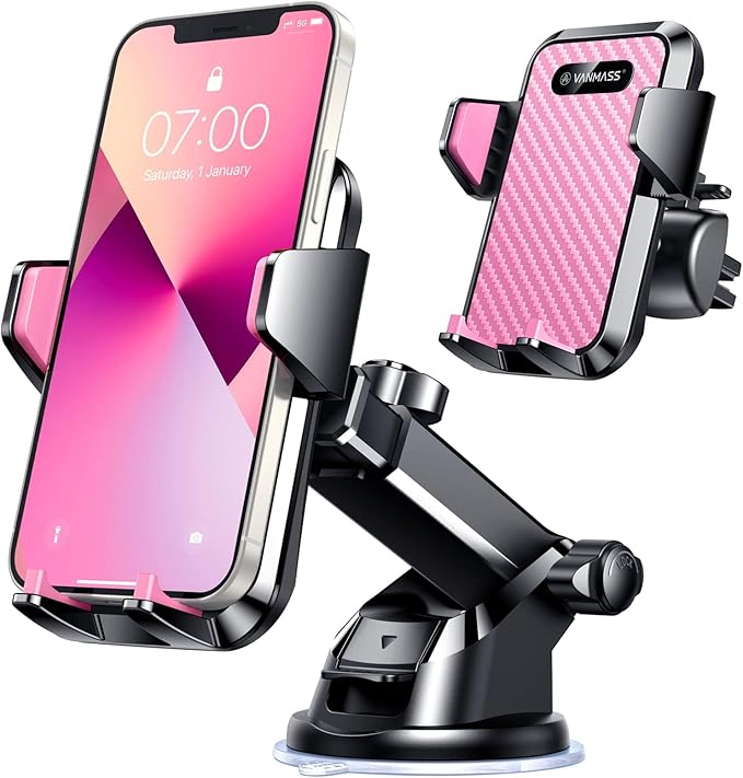 VANMASS 2025【Strongest Suction & Military-Grade】 Car Phone Mount - image 1