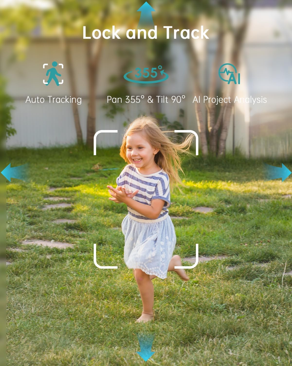 ZUMIMALL 5MP 5G WiFi Security Camera 2-Pack Black, 24/7 Recording - image 6