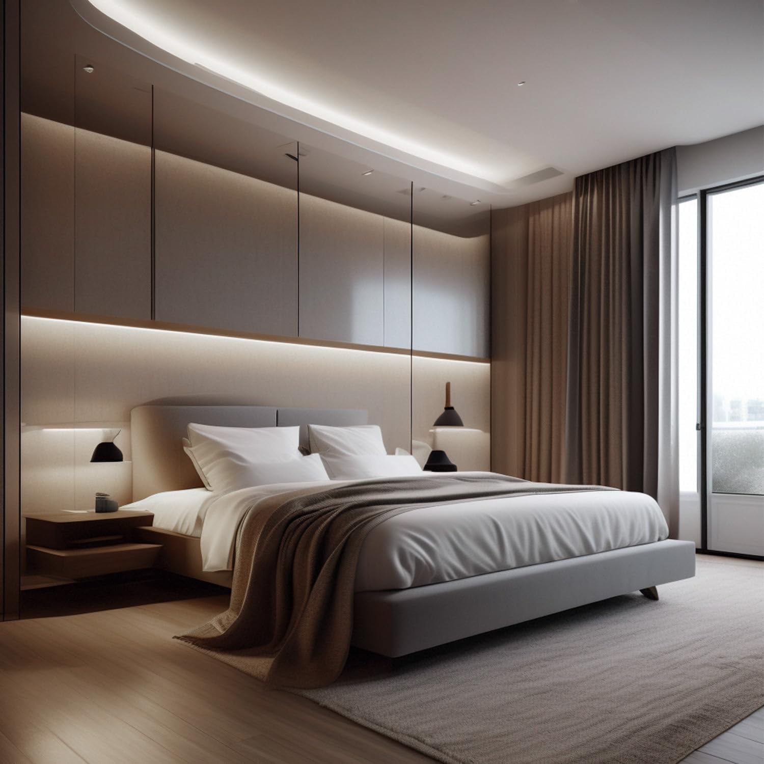 ollrieu 10ft White LED Strip Lights,12V Dimmable Tape Lighting - image 6